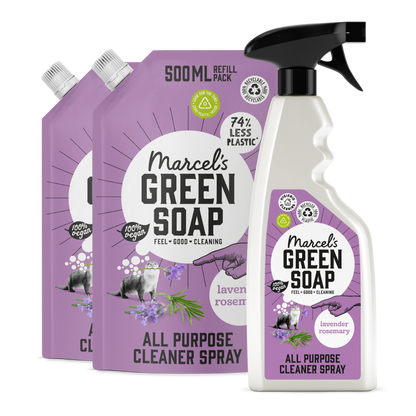 All-Purpose Spray Refill Bundle Lavender & Rosemary