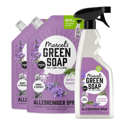 All Purpose Spray Refill Bundle Lavender & Rosemary