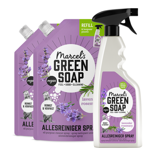 Allesreiniger Spray Navulbundel Lavendel & Rozemarijn