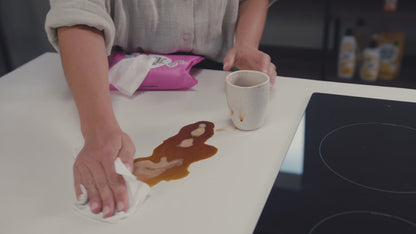 Cleaning wipes Orange & Jasmin